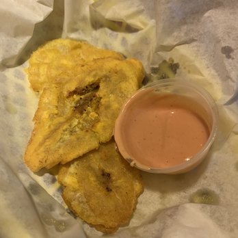 La Caribeña Restaurant - Tostones - Latin American Near Me - Milwaukee, Wisconsin
