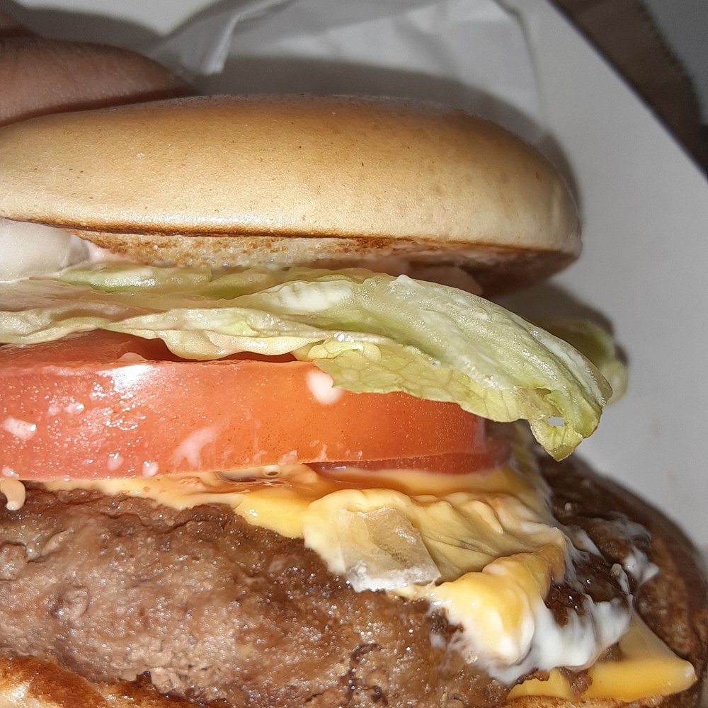Jack in the Box - Jumbo Jack with cheese - Fast Food Near Me - Mililani, Hawaii Jack in the Box - Jumbo Jack with cheese - Fast Food Near Me - Mililani, Hawaii