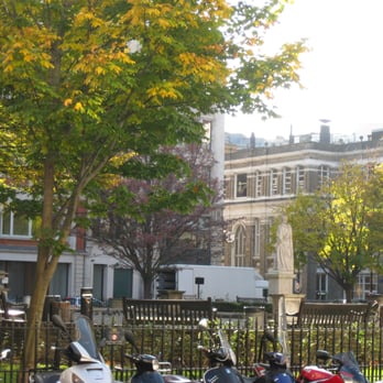Golden Square - Parks Near Me - London, XGL