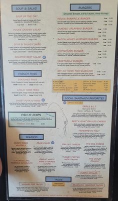 Menu photo 1 Barnacle Bistro Gold Beach, OR Menu photo 1 Barnacle Bistro Gold Beach, OR