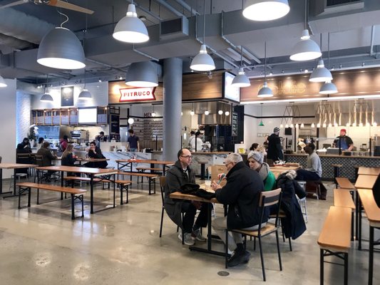 Franklin's Table Food Hall by null