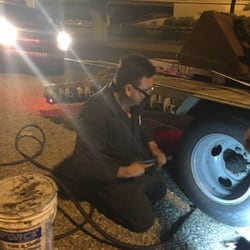 Jesse's Truck Repair and Tire Service - What a great hardworking guy!!