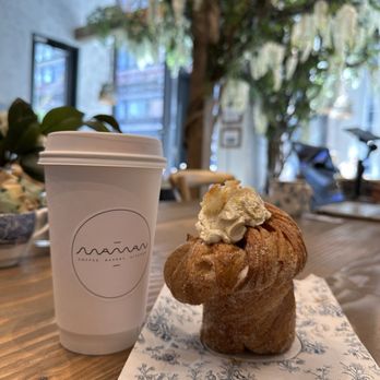 maman - pb&j cruffin and vanilla latte - Bakeries Near Me - Washington, DC, District of Columbia maman - pb&j cruffin and vanilla latte - Bakeries Near Me - Washington, DC, District of Columbia
