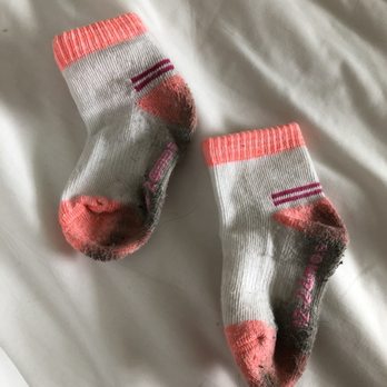 Blue Palms - Socks after walking on Palm resort floor - Hotels Near Me - Wildwood, New Jersey