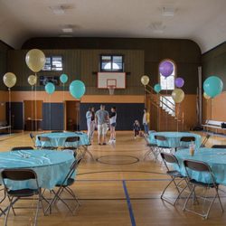 Taylor Rental - A few of the tables and chairs set up at my venue.