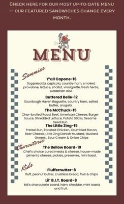 Menu photo 1 Bellow Butcher Wendell, NC