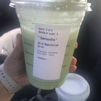 Starbucks - Not filled all the way - Coffee & Tea Near Me - Dublin, California
