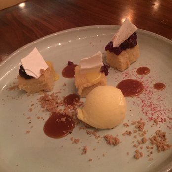 Oakleys Bistro - Warm Meyer lemon cake - New American Near Me - Indianapolis, Indiana