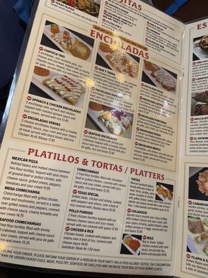 Menu photo 4 Agave Azteca Mexican Bar & Grill Saint Robert, MO