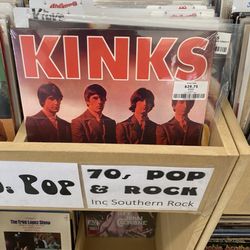 The Vinyl Cafe - Excellent selection