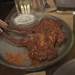 Lamb chop Lamb chop