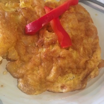 Jitlada - Jitlada omelette with shrimp - Thai Near Me - Los Angeles, California Jitlada - Jitlada omelette with shrimp - Thai Near Me - Los Angeles, California