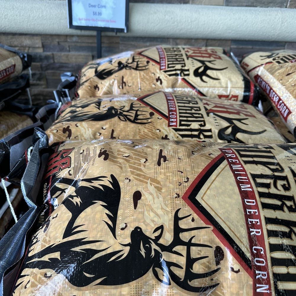 Buc-ee's - Corn feed for Deer $8.99 - Gas Stations Near Me - Temple, Texas