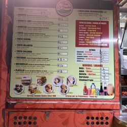 La Bamba Taco Truck - 2024 prices