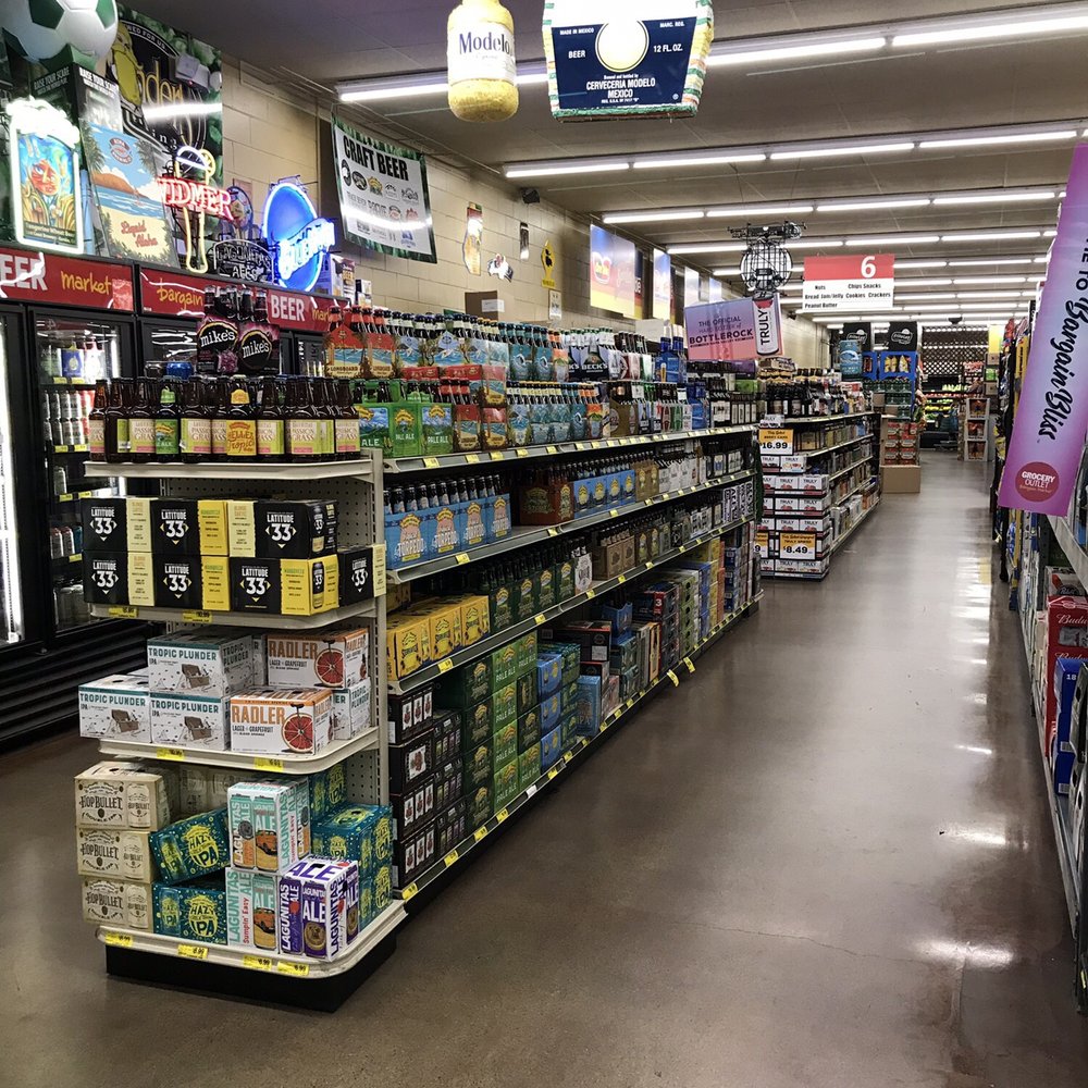 Grocery Outlet - 5/23/2019: PLETHORA~I do mean, PLETHORA of beer and wine varieties are available at the least expensive retail cost!!!!! - Grocery Near Me - Placerville, California Grocery Outlet - 5/23/2019: PLETHORA~I do mean, PLETHORA of beer and wine varieties are available at the least expensive retail cost!!!!! - Grocery Near Me - Placerville, California
