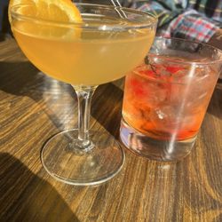 Cocktails to start
