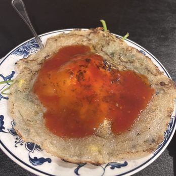 Taiwanese Gourmet - Oyster pancake - Taiwanese Near Me - Elmhurst, New York Taiwanese Gourmet - Oyster pancake - Taiwanese Near Me - Elmhurst, New York
