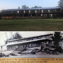 The lodge that dates back to 1936! The lodge that dates back to 1936!