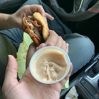 Bad Boy Burgers - BBQ burger with fry sauce - Burgers Near Me - Boise, Idaho