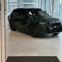 X3 M50 in British Racing Green X3 M50 in British Racing Green
