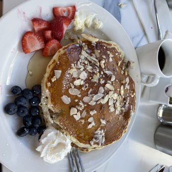 Liliha Bakery - Pancake with nuts and Ultimate Berries & Nuts - Bakeries Near Me - Honolulu, Hawaii Liliha Bakery - Pancake with nuts and Ultimate Berries & Nuts - Bakeries Near Me - Honolulu, Hawaii