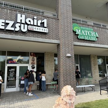 Premium Matcha Cafe Maiko - About 30 mins wait for soft opening - Cafes Near Me - Frisco, Texas