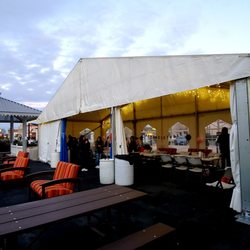 Big Chill - The tent you can reserve for a party