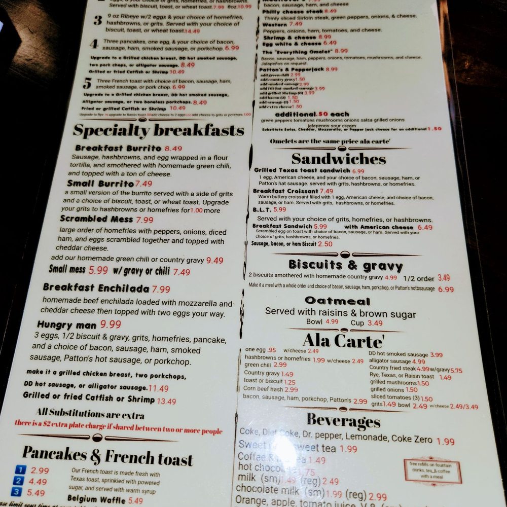 S&H Good Eats Cafe - menu - American Near Me - Slidell, Louisiana S&H Good Eats Cafe - menu - American Near Me - Slidell, Louisiana
