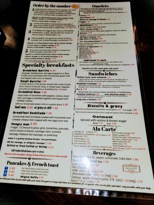 Menu photo 2 S&H Good Eats Cafe Slidell, LA
