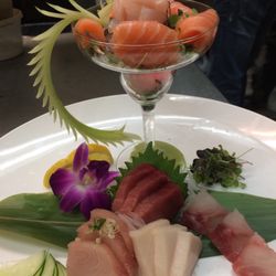 Masa 8 - Sashimi Plate