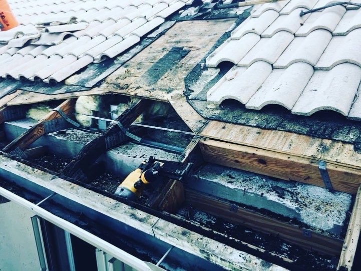 Slide of First Due Roofing