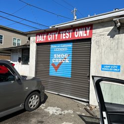 Daly City Test Only - Daly City smog test.