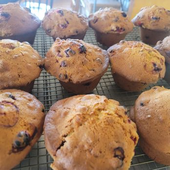 Pastries & Pizza - Cranberry Walnut Muffins - Pizza Near Me - Bandon, Oregon Pastries & Pizza - Cranberry Walnut Muffins - Pizza Near Me - Bandon, Oregon