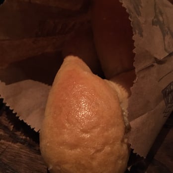 Watertable - Prebuttered bread in paper bags - New American Near Me - Huntington Beach, California