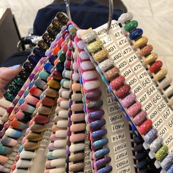 Eastern Spa And Nails - Lots and lots of gels! - Nail Salons Near Me - Albuquerque, New Mexico