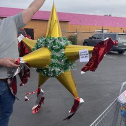 Dulceria La Bonita Wholesale - The Jumbo 7 star piñata is perfect for a large crowd or party.