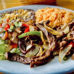 Kan Kun Mexican Food - Beef Fajitas