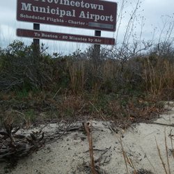 Provincetown Municipal Airport - PVC - Not that far to BOS by plane.