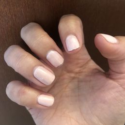 chipped gel polish not even 3 days later