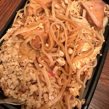 T Jin's China Diner - Tofu pad thai - Chinese Near Me - San Antonio, Texas
