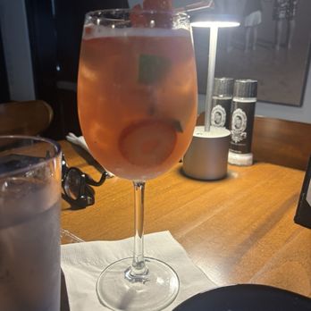George Roberts - Zero proof cocktail. This was so fruity!! - Wine Bars Near Me - Irmo, South Carolina