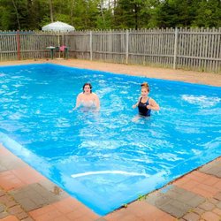Rayport Campground - The swimming pool at RayPort!