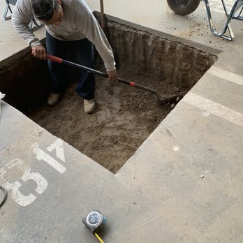 Advanced Structural Builders - Digging New Footings for Soft Story Project - Structural Engineers Near Me - North Hollywood, California