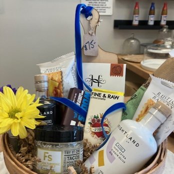 Graze Street AMI - delightful $75 gift basket full of goodies - Salad Near Me - Holmes Beach, Florida