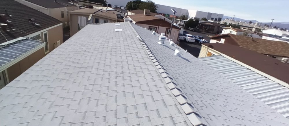 Slide of California First Roofing