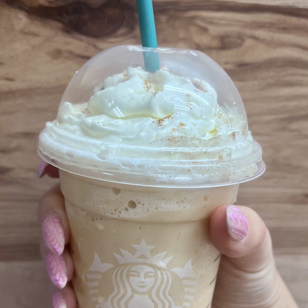 Target - Tall Pumpkin Spice Crème Frappuccino + 2 Pumps Chai from Starbucks inside Target! - Department Stores Near Me - Roseville, California Target - Tall Pumpkin Spice Crème Frappuccino + 2 Pumps Chai from Starbucks inside Target! - Department Stores Near Me - Roseville, California