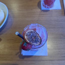 Strawberry Margarita Strawberry Margarita