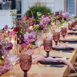 Rachel Cho Floral Design - Greenwich Dinner Party
