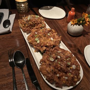 Wayan - Corn Fritters - Indonesian Near Me - New York, New York Wayan - Corn Fritters - Indonesian Near Me - New York, New York