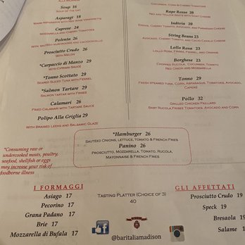 Bar Italia Madison - Italian Near Me - New York, New York Bar Italia Madison - Italian Near Me - New York, New York